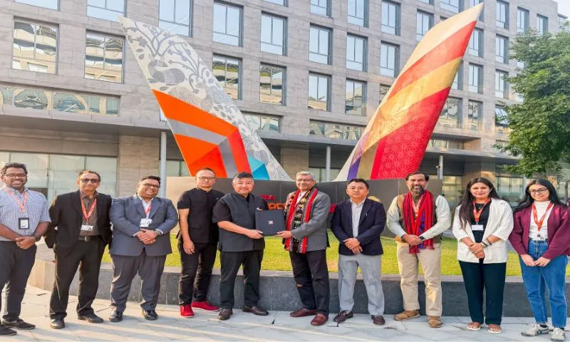 Nagaland partners with Air India Express for Hornbill Festival 