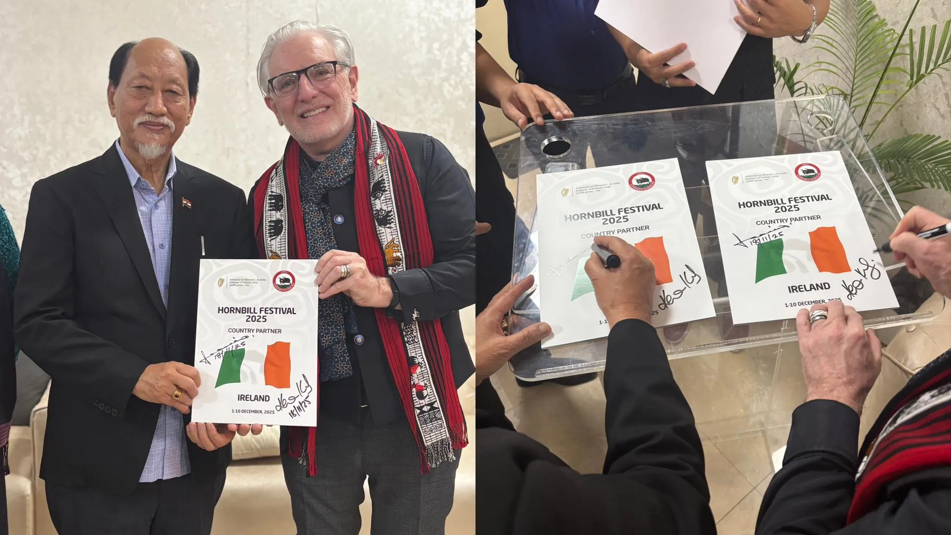 Ireland becomes country partner for Hornbill festival