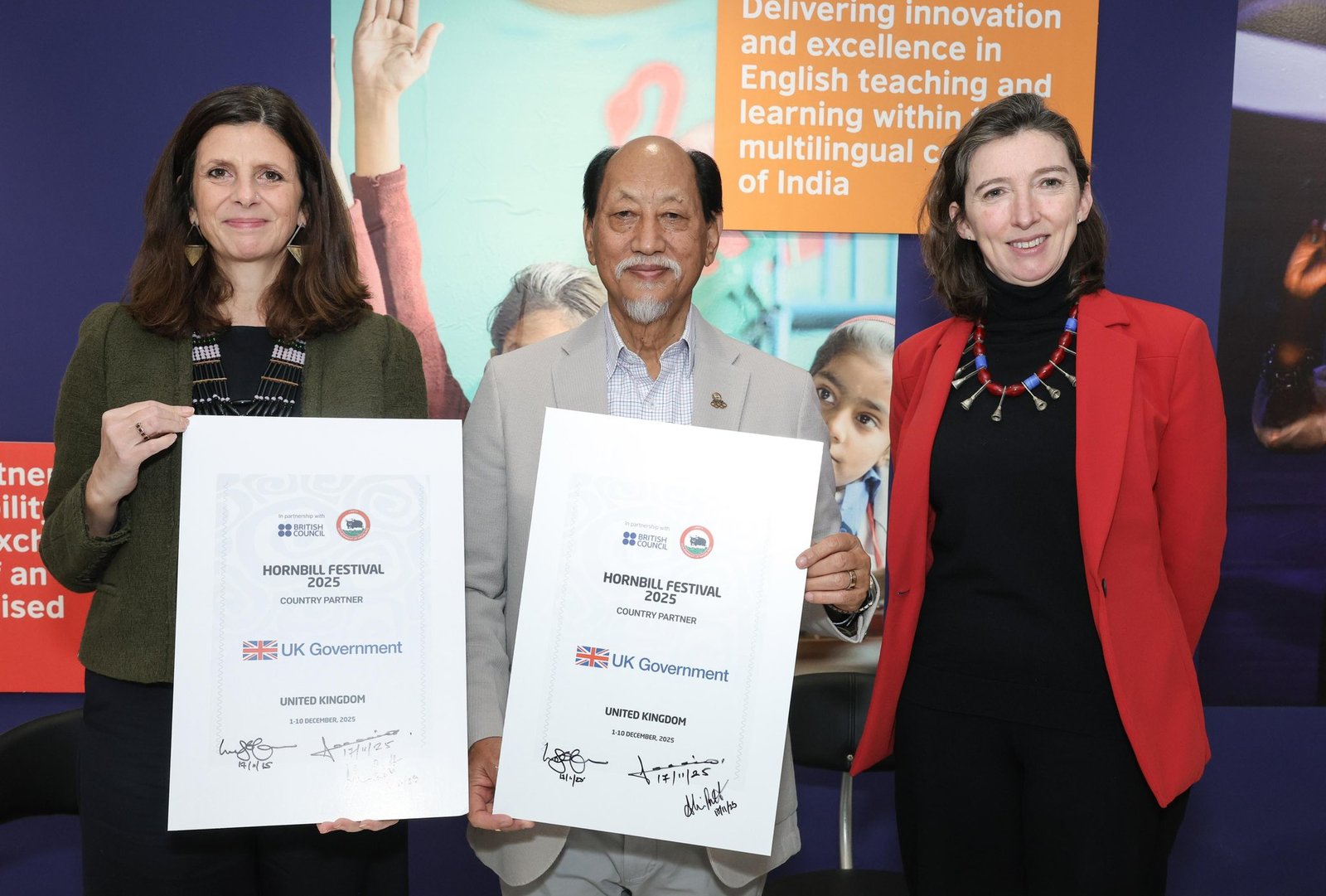 UK Named Country Partner for Hornbill Festival