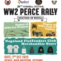 Home history rolls back in time this hornbill festival. 🚙🔥from ww2 jeeps and vintage vehicles to e