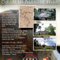 Home walk through history.join the battle of kohima walk from 2nd–10th december and explore one of wo